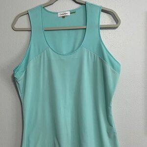 Calvin Klein Aqua Tank Size L